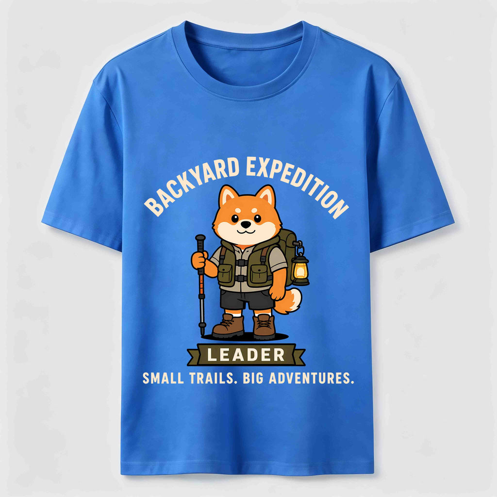 PetTaxClub Shiba Inu Outdoor Explorer Classic T-Shirt