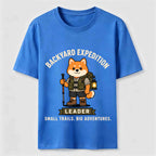 PetTaxClub Shiba Inu Outdoor Explorer Classic T-Shirt