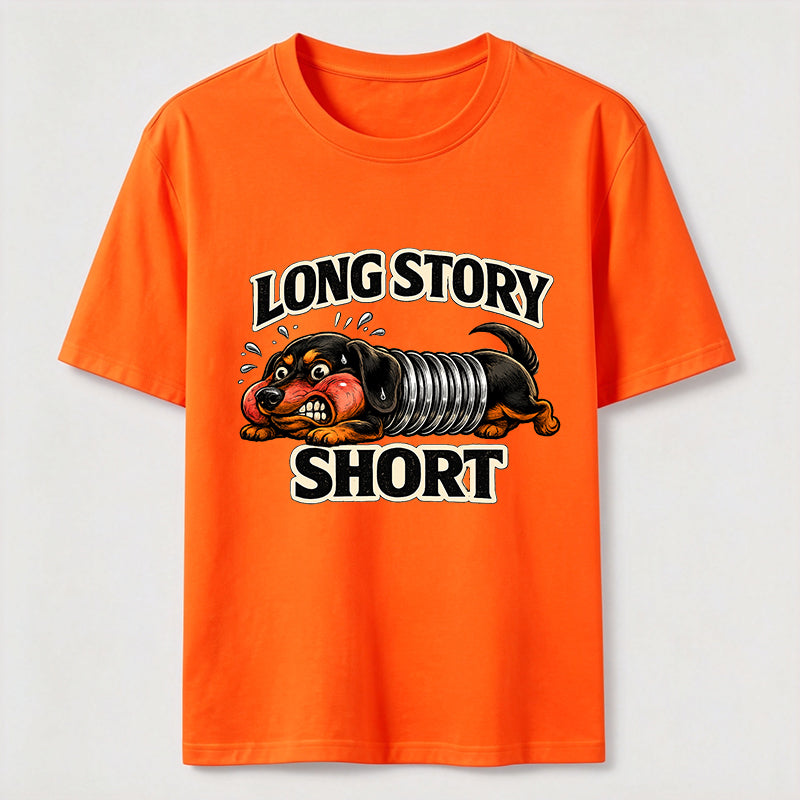 Long Story Short Dachshund Classic T-Shirt