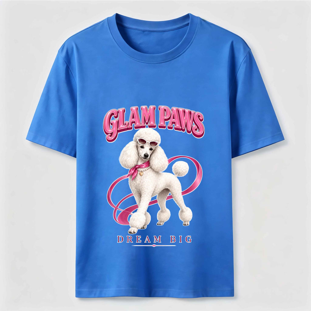 PetTaxClub Glam Paws Fashion Dog Classic T-Shirt