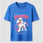 PetTaxClub Glam Paws Fashion Dog Classic T-Shirt
