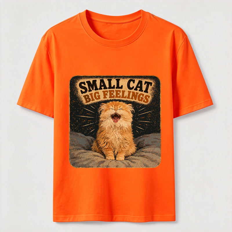 Small Cat Big Feelings Classic T-Shirt
