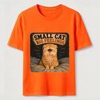 Small Cat Big Feelings Classic T-Shirt