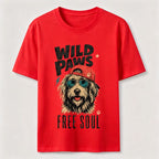 PetTaxClub Wild Paws Free Soul Dog Classic T-Shirt