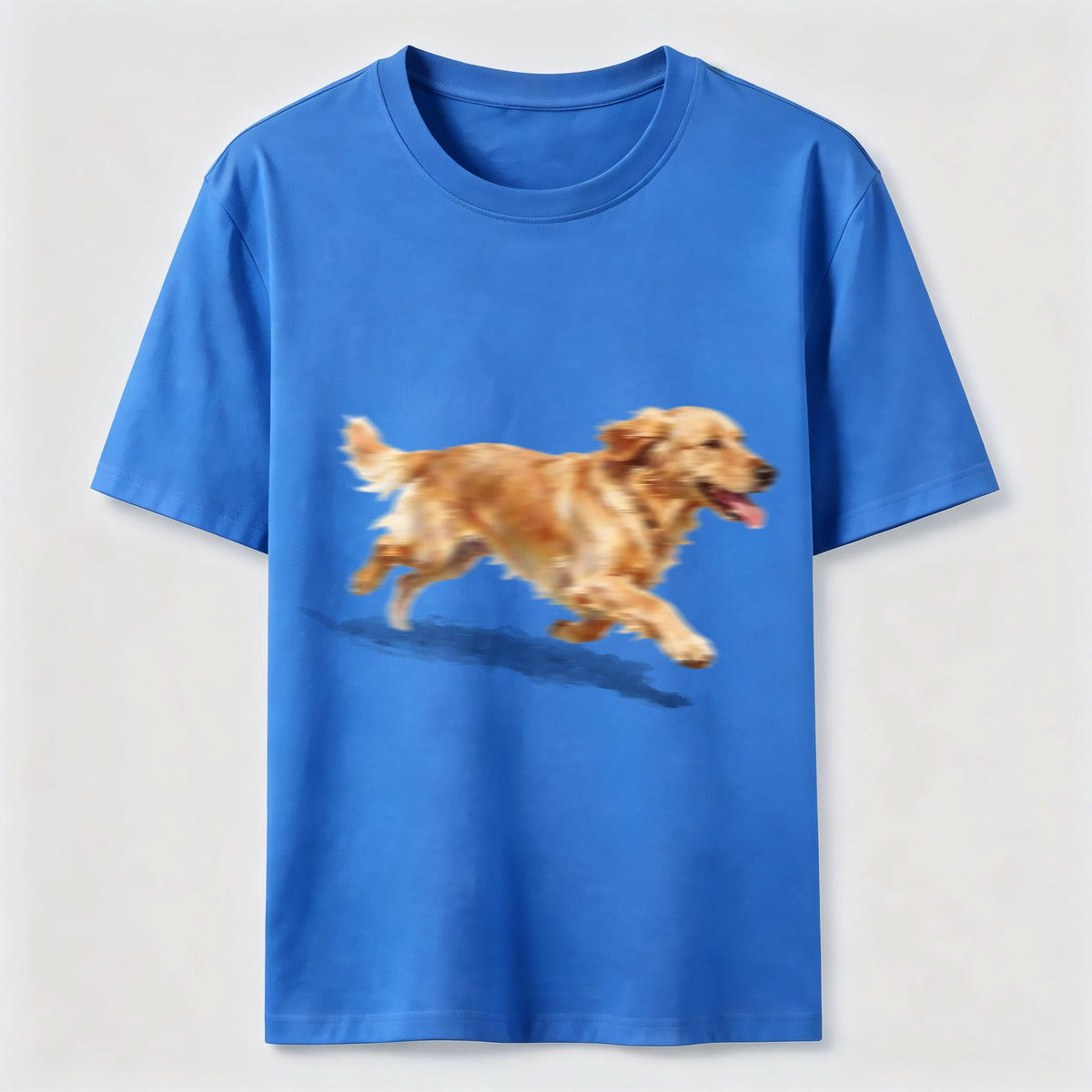 PetTaxClub Running Golden Retriever Classic T-Shirt