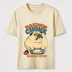 PetTaxClub Maximum Chonk Minimum Effort Pug Classic T-Shirt