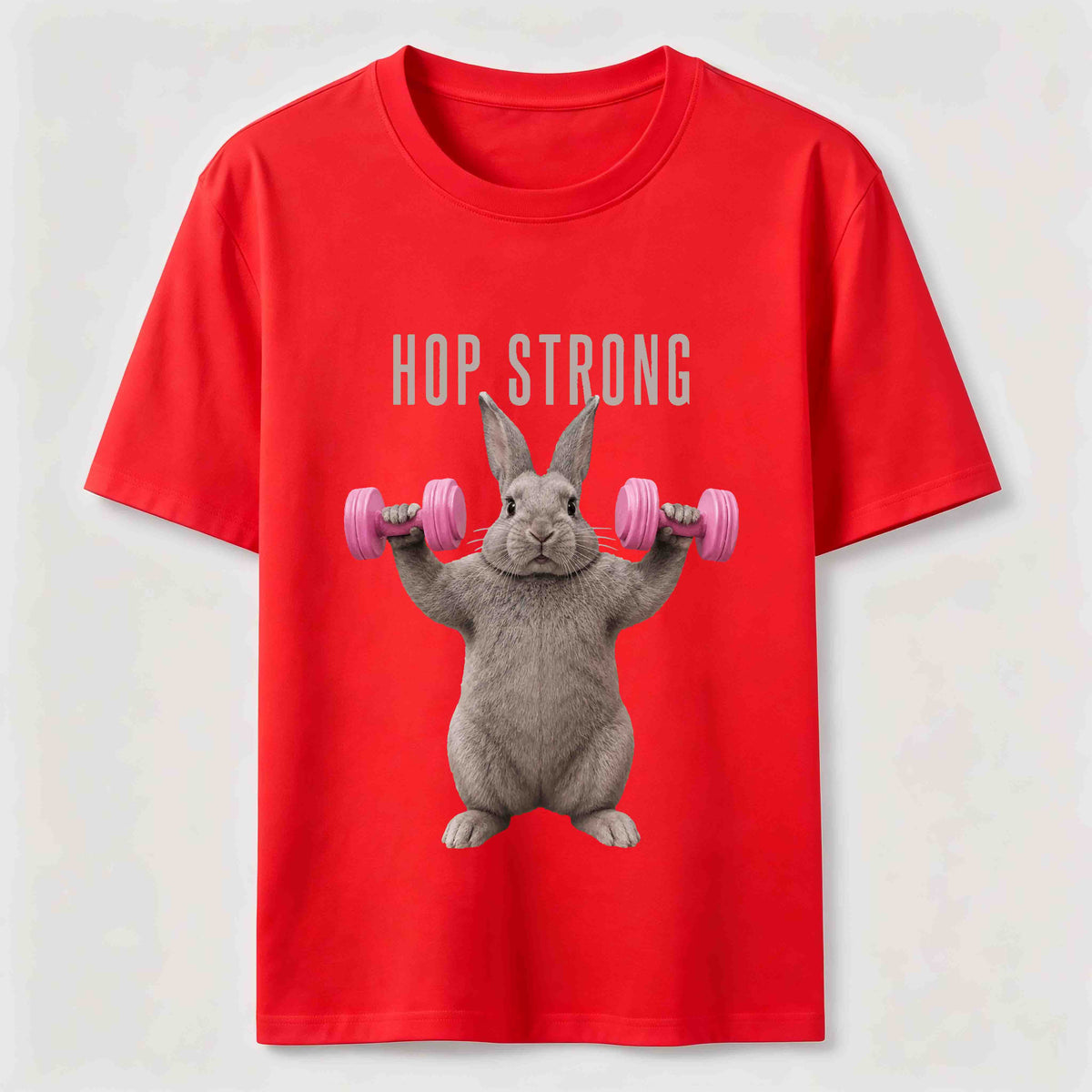 Hop Strong Bunny Classic T-Shirt