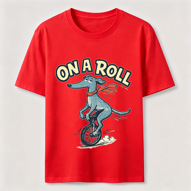 On a Roll Greyhound Classic T-Shirt