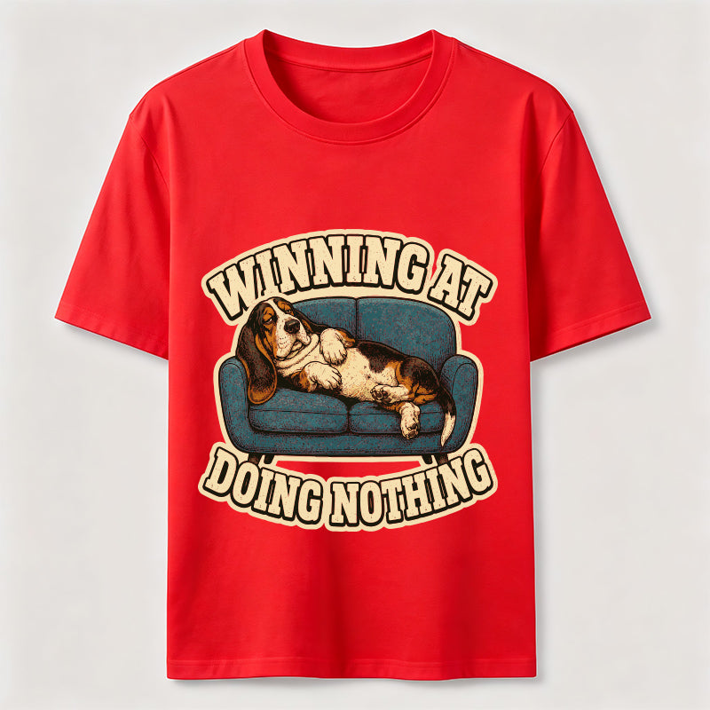 Winning at Doing Nothing Classic T-Shirt