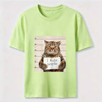 PetTaxClub I Hate People Mugshot Cat Classic T-Shirt