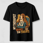 PetTaxClub Treat Paid Therapist Basset Hound Classic T-Shirt