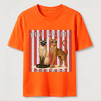 PetTaxClub High Society Cat Chic Catwalk Classic T-Shirt