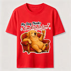 Rich in Love Golden Retriever Classic T-Shirt