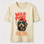 PetTaxClub Wild Paws Free Soul Dog Classic T-Shirt