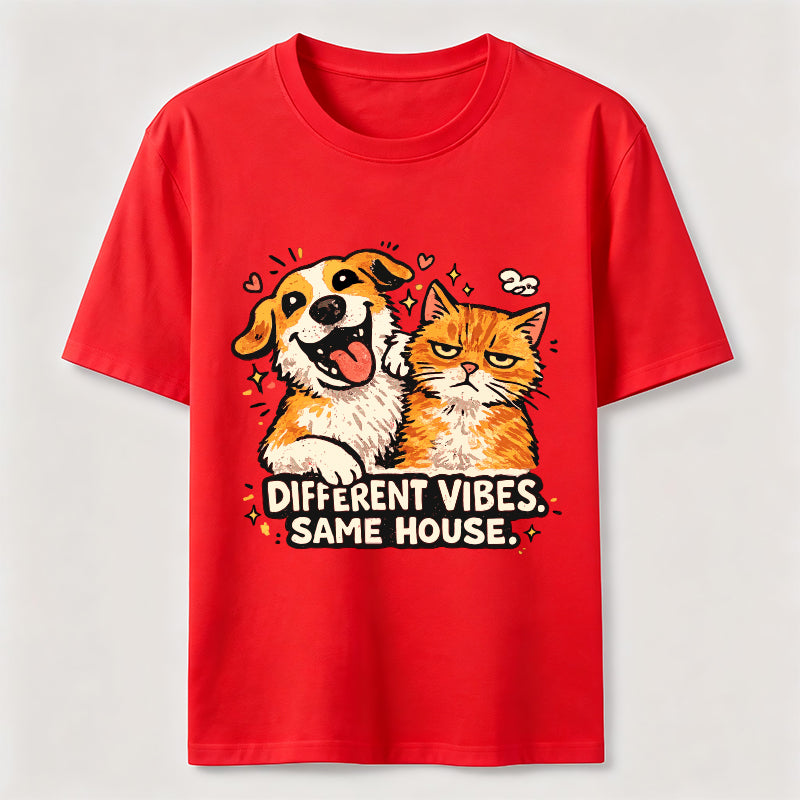 Different Vibes Same House Classic T-Shirt