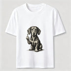 PetTaxClub Sarcastic Wiener Dog Attitude Classic T-Shirt