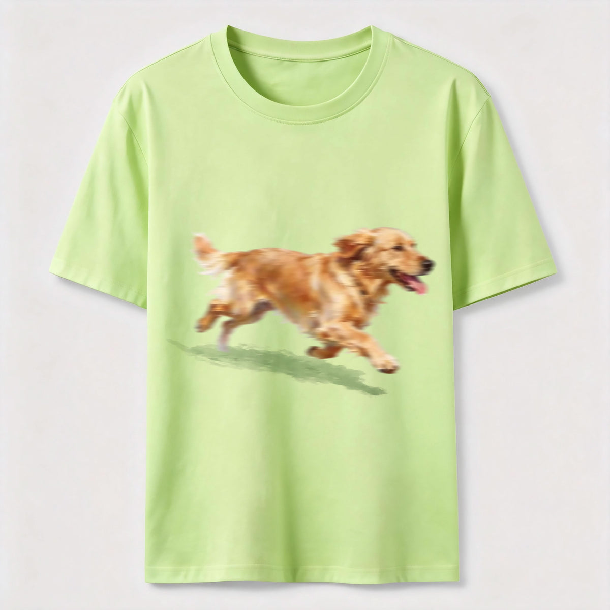 PetTaxClub Running Golden Retriever Classic T-Shirt