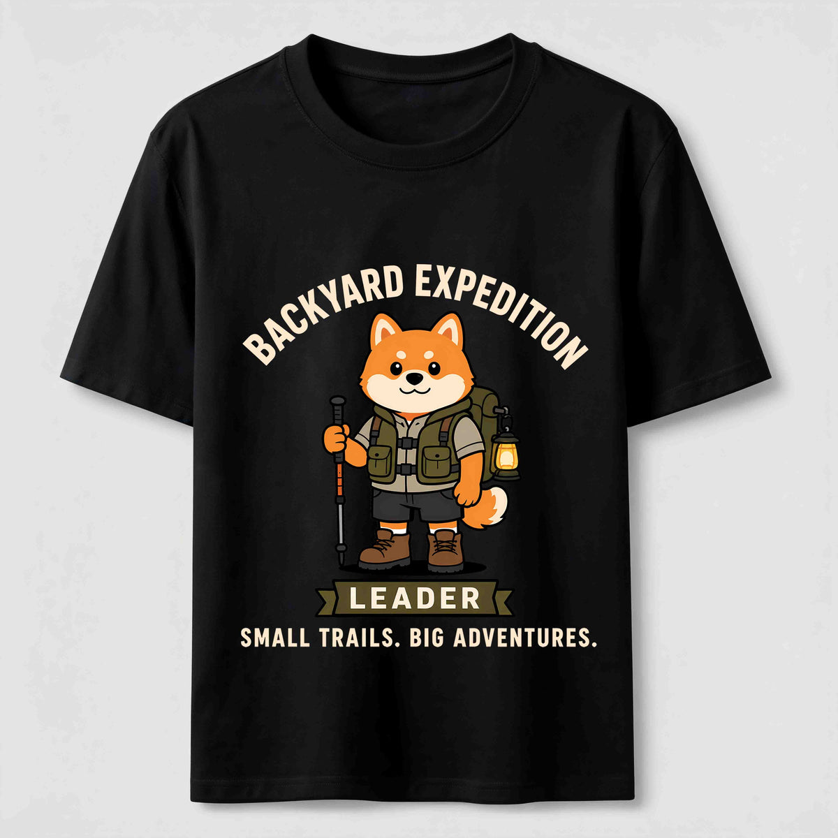 PetTaxClub Shiba Inu Outdoor Explorer Classic T-Shirt