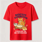PetTaxClub Biscuit Supervisor Baking Cat Classic T-Shirt