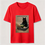 Litter Box Construction Cat Classic T-Shirt