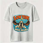 PetTaxClub Low Tide High Drama Basset Hound Classic T-Shirt