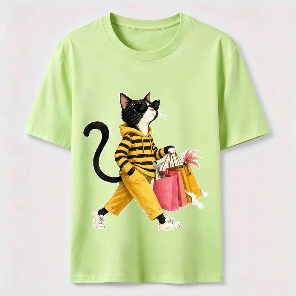 PetTaxClub Trendy Sunglasses Kitty Classic T-Shirt