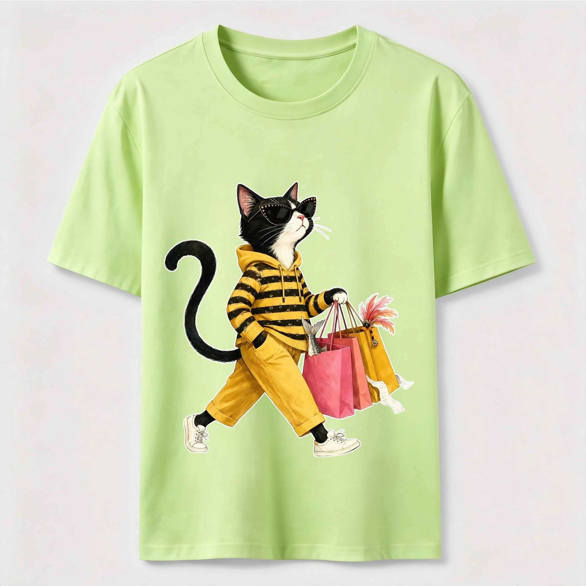 PetTaxClub Trendy Sunglasses Kitty Classic T-Shirt
