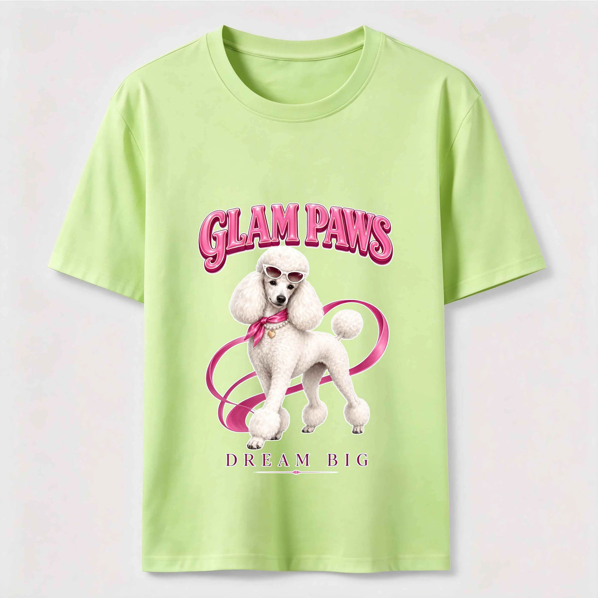 PetTaxClub Glam Paws Fashion Dog Classic T-Shirt