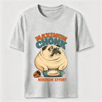 PetTaxClub Maximum Chonk Minimum Effort Pug Classic T-Shirt