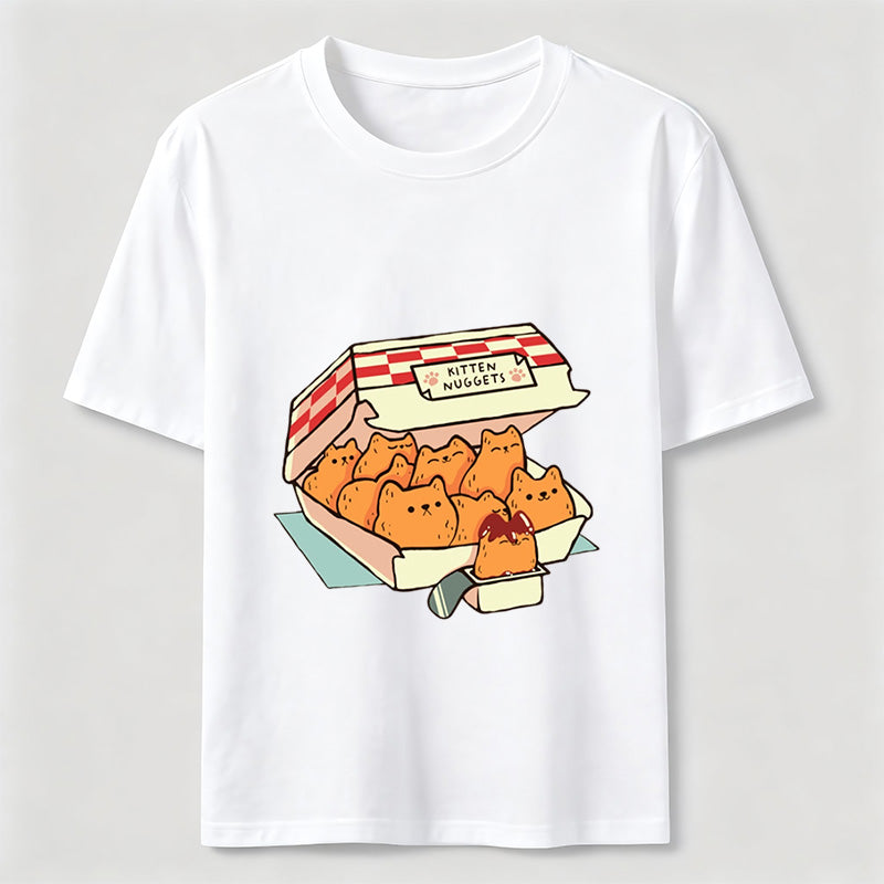 PetTaxClub Kitten Nuggets Cat Classic T-Shirt