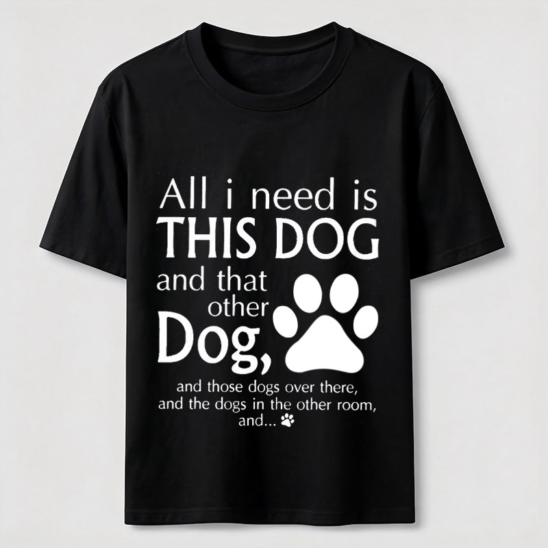PetTaxClub I’m Busy Loving Dogs Classic T-Shirt