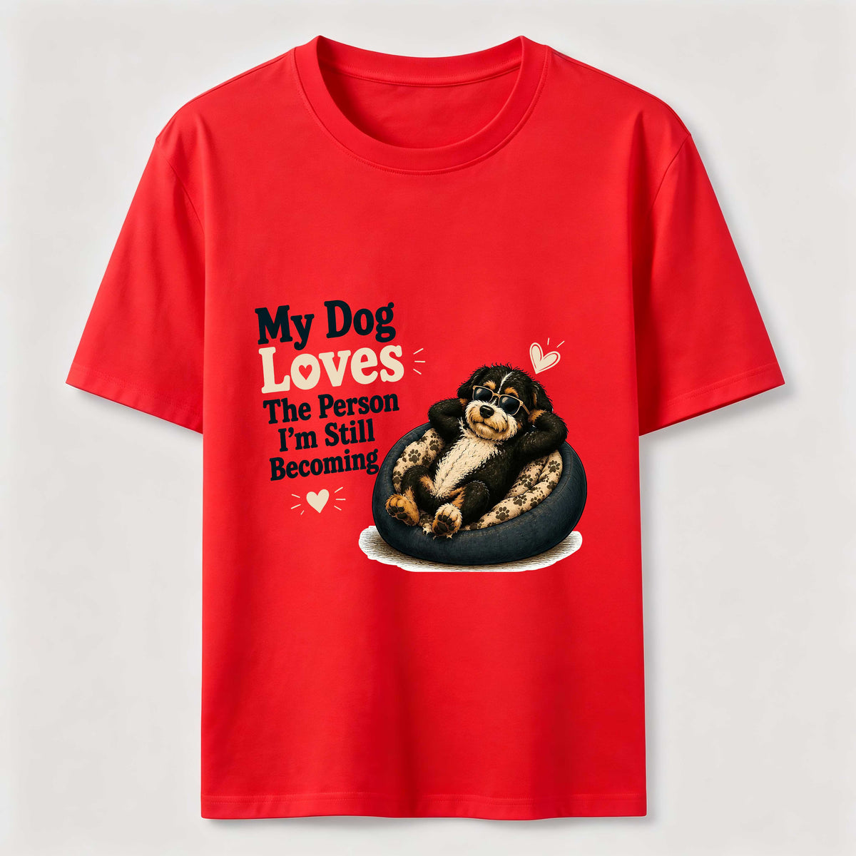 Becoming My Dog’s Favorite Person Classic T-Shirt