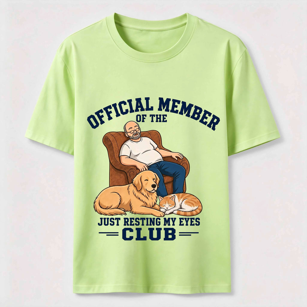 Just Resting My Eyes Club Classic T-Shirt