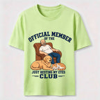 Just Resting My Eyes Club Classic T-Shirt