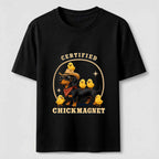 PetTaxClub Certified Chick Magnet Dachshund Classic T-Shirt