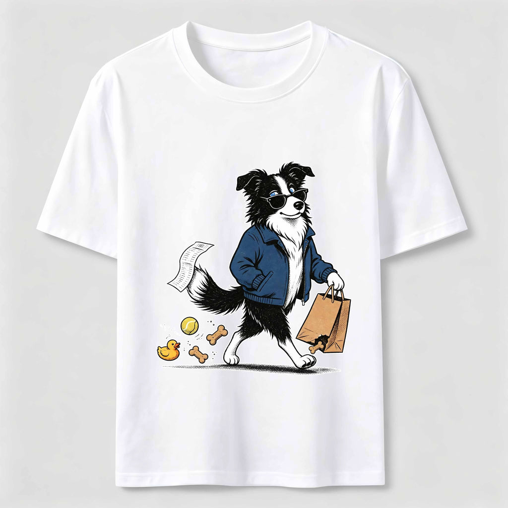 PetTaxClub Border Collie Street Style Classic T-Shirt