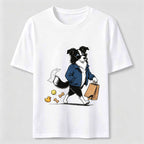 PetTaxClub Border Collie Street Style Classic T-Shirt