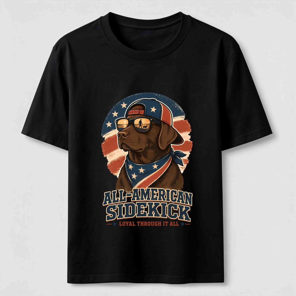 PetTaxClub All-American Sidekick Lab Classic T-Shirt