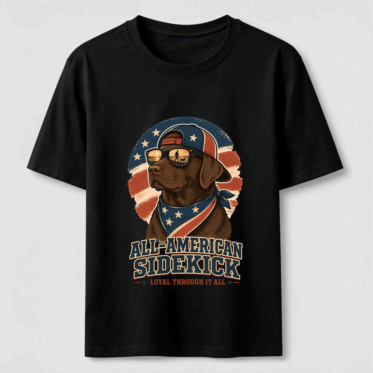 PetTaxClub All-American Sidekick Lab Classic T-Shirt
