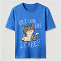 PetTaxClub Do I Look Like I Care Cat Classic T-Shirt