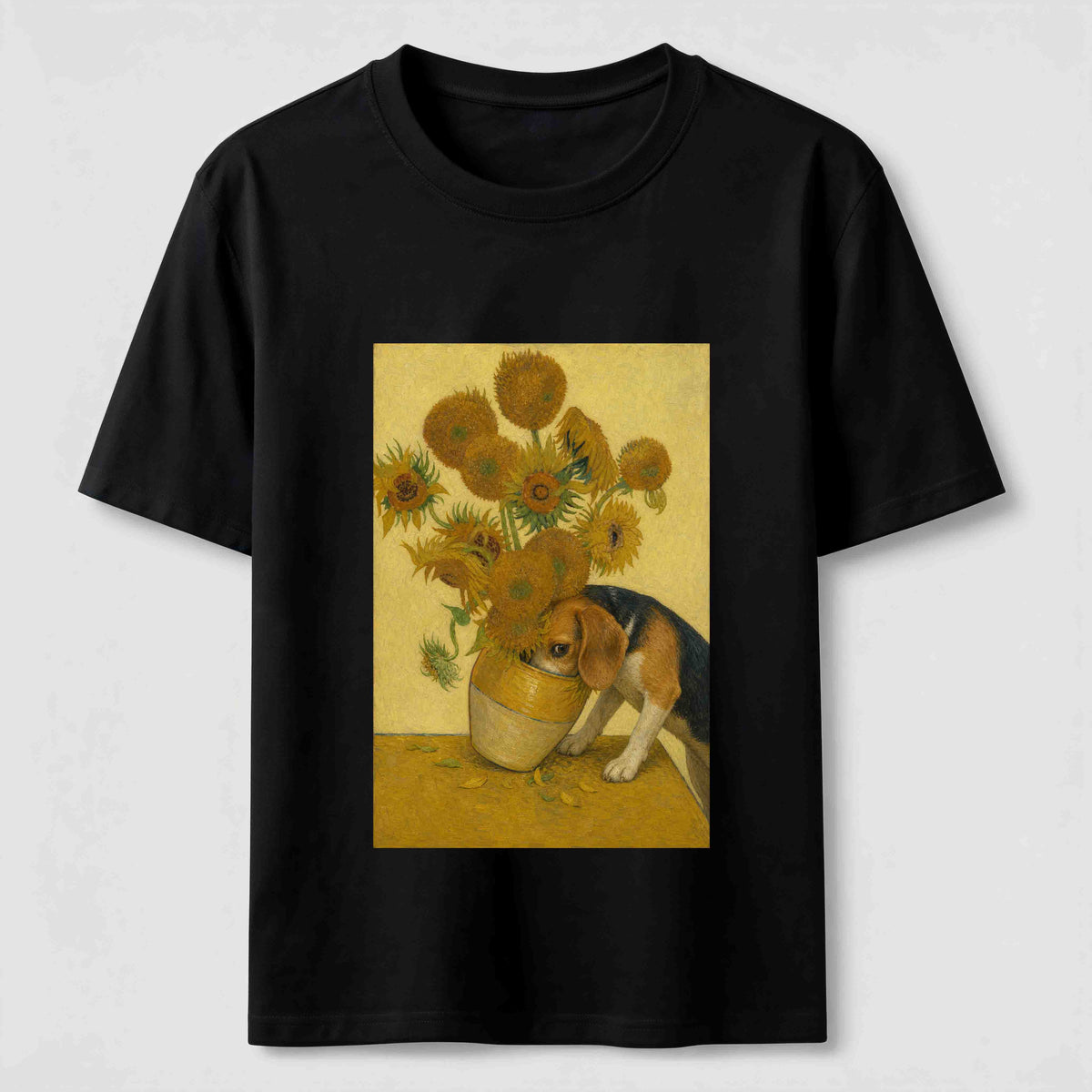 PetTaxClub Sunflower Sniffer Beagle Classic T-Shirt