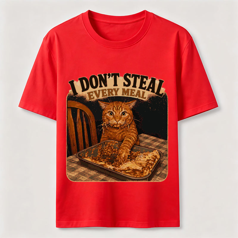 I Don’t Steal Every Meal Cat Classic T-Shirt