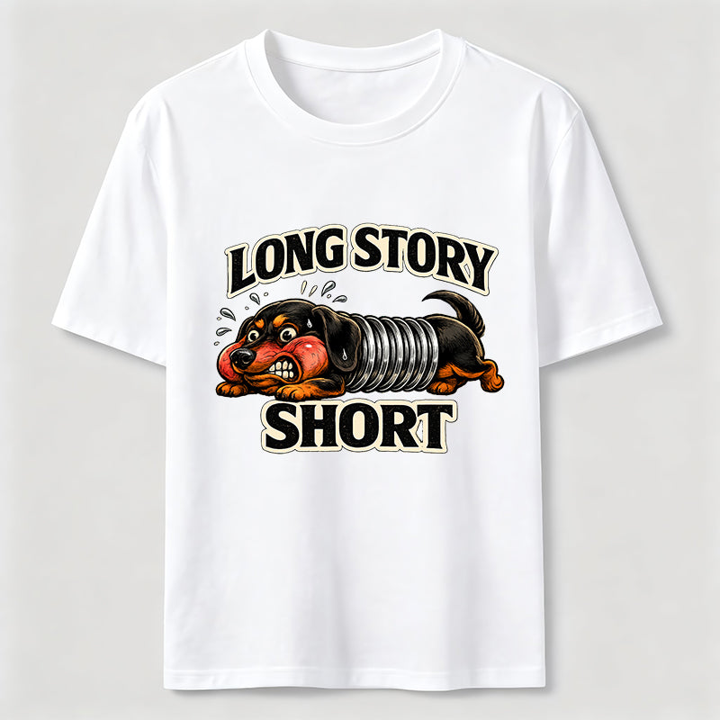 Long Story Short Dachshund Classic T-Shirt