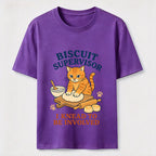 PetTaxClub Biscuit Supervisor Baking Cat Classic T-Shirt