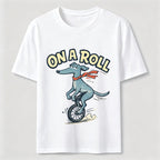 On a Roll Greyhound Classic T-Shirt