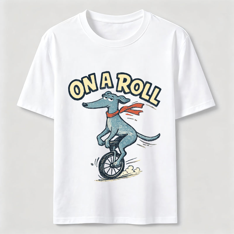 On a Roll Greyhound Classic T-Shirt