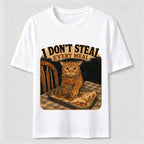 I Don’t Steal Every Meal Cat Classic T-Shirt
