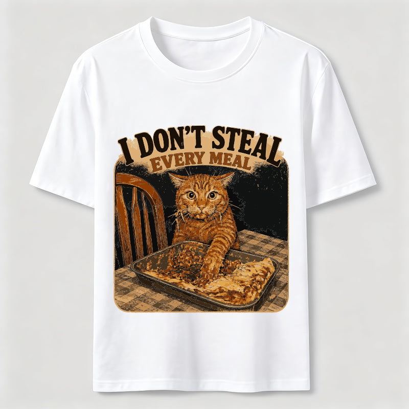 I Don’t Steal Every Meal Cat Classic T-Shirt