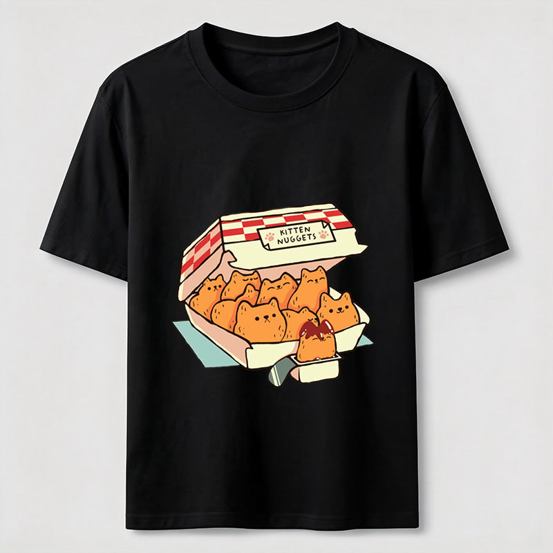 PetTaxClub Kitten Nuggets Cat Classic T-Shirt