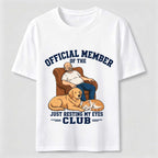 Just Resting My Eyes Club Classic T-Shirt